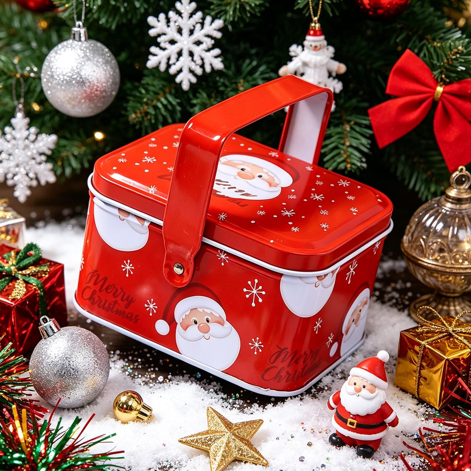 Christmas Cookie Tins Metal St - đánh giá và giá Chocolate Snack