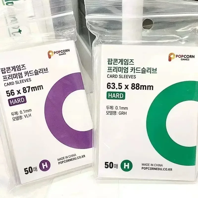 500Pcs Korea Card Sleeves HD T - đánh giá và giá Popcorn